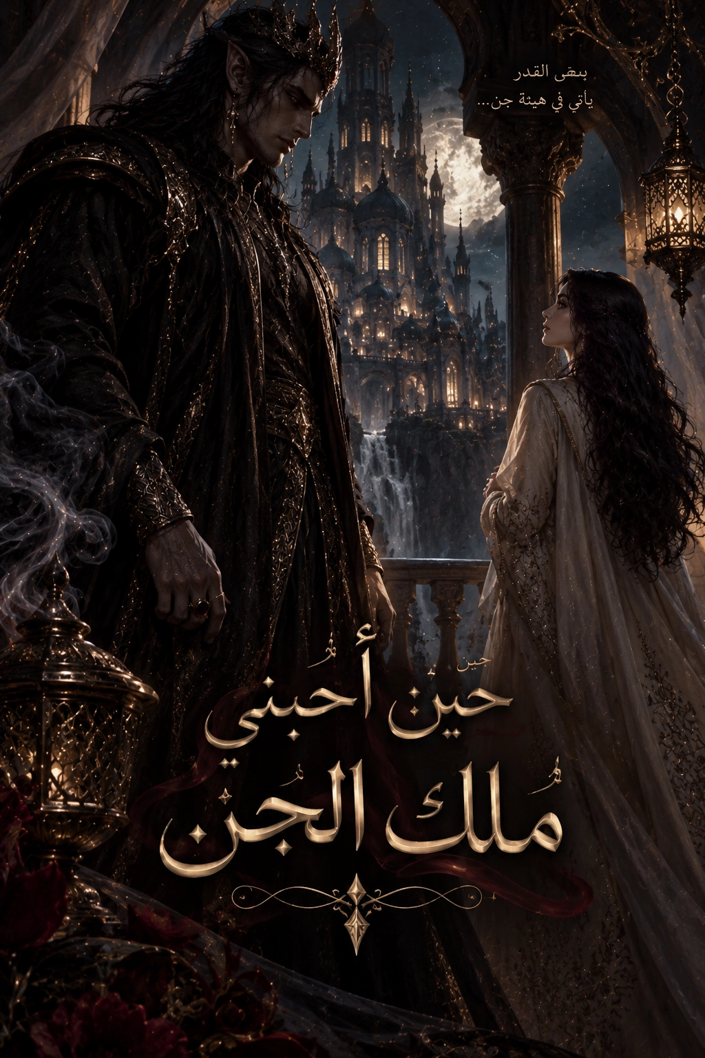 حين أحبني ملك الجن